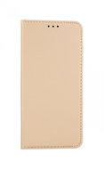 TopQ Samsung A51 Smart Magnet booklet gold 51333 - Phone Case