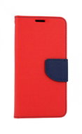 TopQ Huawei Y5p booklet red 51324 - Phone Case