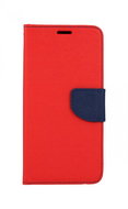 TopQ Huawei Y6p booklet red 51323 - Phone Case