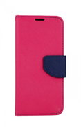 TopQ Samsung A41 booklet pink 51319 - Phone Case
