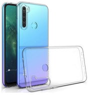 TopQ Xiaomi Redmi Note 8T silicone 2 mm transparent 51493 - Phone Cover