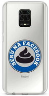 TopQ Xiaomi Redmi Note 9 Pro silicone Facebook 51398 - Phone Cover