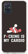 TopQ Samsung A51 silicone Cardio 51371 - Phone Cover