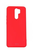 Roar Xiaomi Redmi 9 silicone pink 51476 - Phone Cover