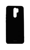 Roar Xiaomi Redmi 9 silicone black 51474 - Phone Cover