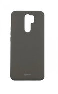 Roar Xiaomi Redmi 9 silicone gray 51473 - Phone Cover