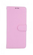 TopQ Samsung A31 knihový svetlo ružový s prackou 51075 - Kryt na mobil