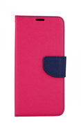 TopQ Huawei Y6p booklet pink 51343 - Phone Case