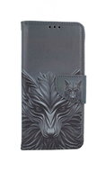TopQ Samsung A31 booklet Wolf 51068 - Phone Cover