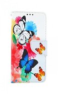 TopQ Samsung A31 Booklet Colorful with butterflies 51066 - Phone Cover