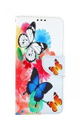 TopQ Samsung A31 Booklet Colorful with butterflies 51066 - Phone Cover