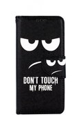 TopQ Samsung A31 booklet Don't Touch 51065 - Phone Cover