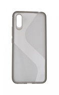 Forcell Xiaomi Redmi 9A silicone S-line dark 51480 - Phone Cover