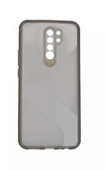 Forcell Xiaomi Redmi 9 silicone S-line dark 51479 - Phone Cover