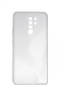 Forcell Xiaomi Redmi 9 silicone S-line transparent 51477 - Phone Cover