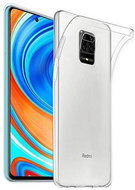 TopQ Xiaomi Redmi Note 9 Pro silicone 2 mm transparent 51618 - Phone Cover