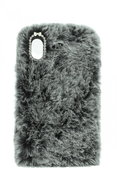 TopQ iPhone XR rabbit grey 51592 - Phone Cover