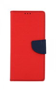 TopQ Samsung A21s booklet red 51610 - Phone Case