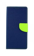 TopQ Samsung A21s book blue 51609 - Phone Case