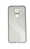 Forcell Xiaomi Redmi Note 9 silicone S-line dark 51632 - Phone Cover