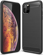 Forcell TopQ iPhone 11 Pro silicone black 44046 - Phone Cover