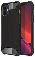 Forcell iPhone 12 Panzer black 51840 - Phone Cover