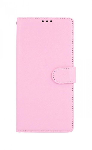 TopQ Xiaomi Redmi 9A book light pink with buckle 51601 - Phone Cover - Main image