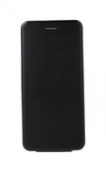 Forcell Elegance Flexi Samsung A21s flip black 51709 - Phone Case
