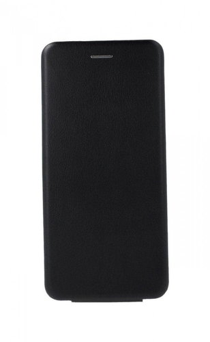 Forcell Elegance Flexi Samsung A21s flip black 51709 - Phone Case - Main image