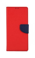 TopQ Xiaomi Redmi Note 9 book red 51705 - Phone Case