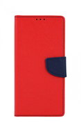TopQ Xiaomi Redmi Note 9 Pro booklet red 51702 - Phone Case