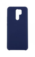 Vennus Lite Xiaomi Redmi 9 silicone dark blue 52077 - Phone Cover