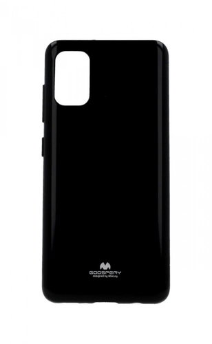 Mercury Jelly Case Samsung A41 silicone black 52043 - Phone Cover - Main image