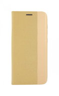 TopQ Samsung A21s book Sensitive Book gold 51679 - Phone Case