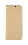 TopQ Xiaomi Redmi Note 9 Pro Smart Magnet booklet gold 51717 - Phone Case