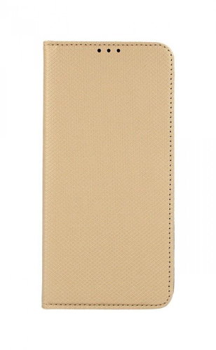 TopQ Xiaomi Redmi Note 9 Pro Smart Magnet booklet gold 51717 - Phone Case - Main image