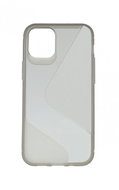 Forcell iPhone 12 silicone S-line dark 51886 - Phone Cover
