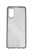 Forcell Samsung A41 silicone S-line dark 51631 - Phone Cover