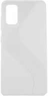 Forcell Samsung A41 silicone S-line transparent 51630 - Phone Cover