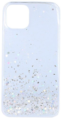 TopQ iPhone 11 Pro Solid Brilliant Transparent 52365 - Phone Cover - Main image