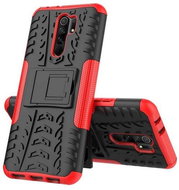 TopQ Xiaomi Redmi 9 ultra durable red 52715 - Phone Cover