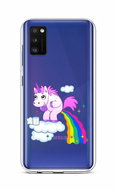TopQ Samsung A41 silicone Rainbow Disaster 52669 - Phone Cover