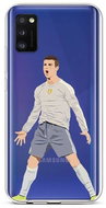 TopQ Samsung A41 silicone Footballer 52667 - Phone Cover