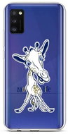 TopQ Samsung A41 silicone Zoo Life 52634 - Phone Cover