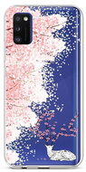 TopQ Samsung A41 silicone Blooming Deer 52630 - Phone Cover