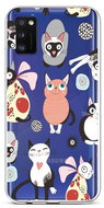 TopQ Samsung A41 silicone Cats 2 52627 - Phone Cover