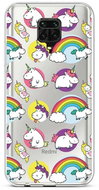 TopQ Xiaomi Redmi Note 9 Pro silicone Chunky Unicorns 52523 - Phone Cover