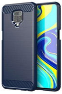 TopQ Xiaomi Redmi Note 9 Pro silicone blue 52491 - Phone Cover
