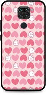 TopQ LUXURY Xiaomi Redmi Note 9 solid Sweet Bunny 52487 - Phone Cover