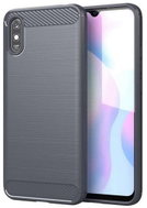 TopQ Xiaomi Redmi 9A silicone gray 52139 - Phone Cover